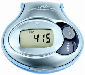 Sportline Electronic Calorie Pedometer 345